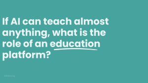 AI Didn’t Replace Education. It Exposed What Was Missing All Along.
